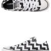 Womens All Star Glam Dunk Shoe White Black -Vionic AU Shop white black womens footwear converse sneakers 565438cwhtb 1