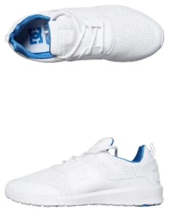 Mens Heathrow Prestige Shoe White Blue