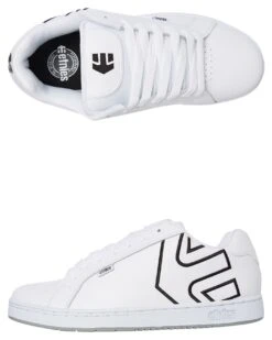 Fader Shoe White