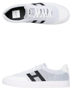 Soto Knit Shoe White