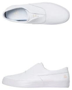 Dylan Slip On Shoe White