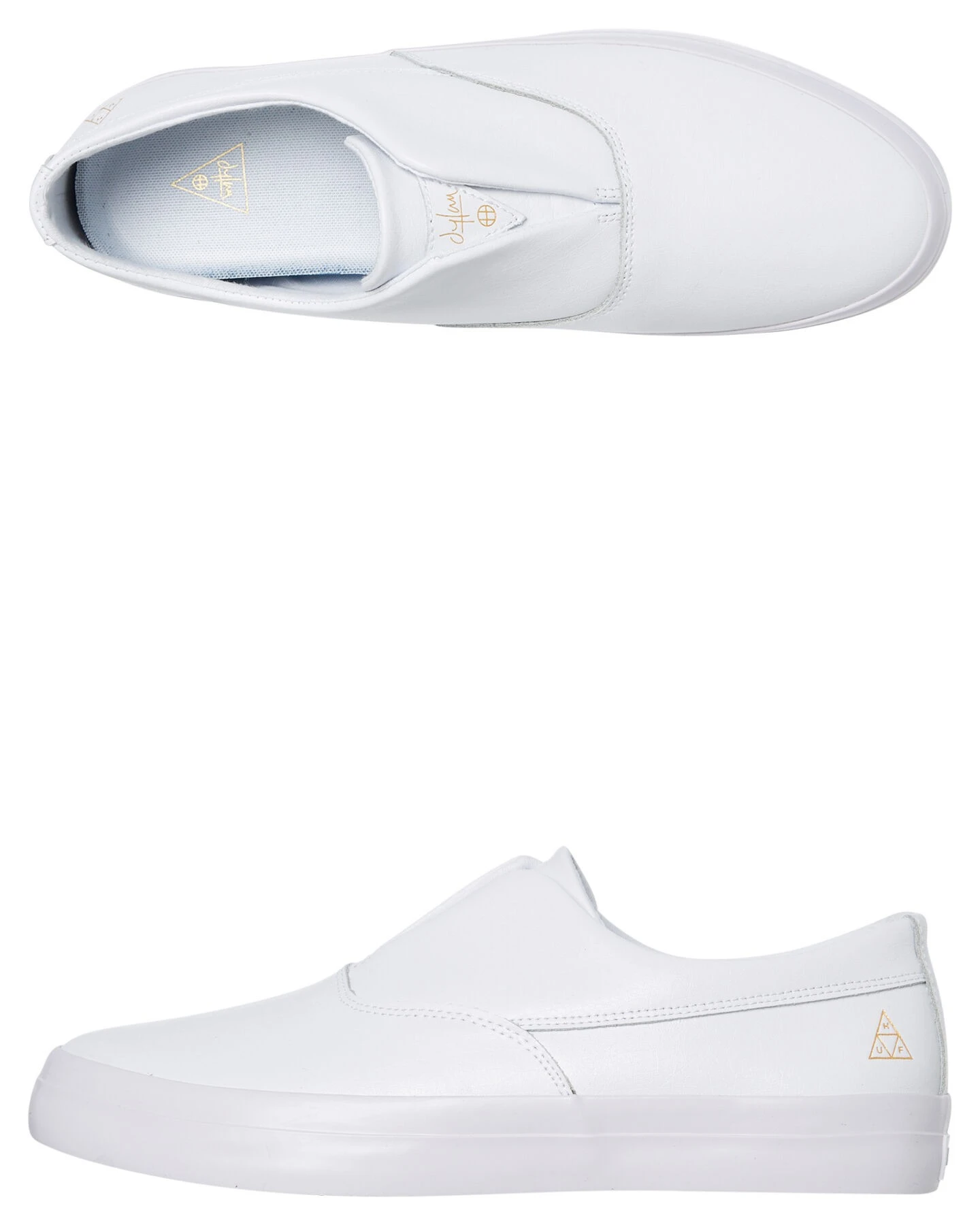 Dylan Slip On Shoe White 3 Dylan Slip On Shoe White