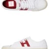 Hupper 2 Lo Mens Shoe White 1 Hupper 2 Lo Mens Shoe White -Vionic AU Shop white mens footwear huf sneakers vc00086 wht 1
