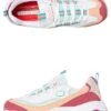 Womens D Lites Second Chance Shoe White Multi 2 Womens D Lites Second Chance Shoe White Multi -Vionic AU Shop white multi womens footwear skechers sneakers 13146wmlt 1