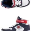 Mens Pensford Shoe White/Navy/Red 1 Mens Pensford Shoe White/Navy/Red -Vionic AU Shop white navy red mens footwear dc shoes sneakers adys400038 wnr 1