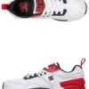 Womens E.Tribeka Se Shoe White/Red/Black -Vionic AU Shop white red black womens footwear dc shoes sneakers adjs200015 xwrk 1