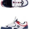 Mens Kalis Lite Se Shoe White/Red/Blue -Vionic AU Shop white red blue mens footwear dc shoes sneakers adys100382 xwrb 1