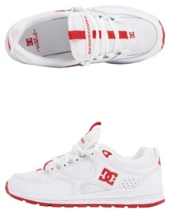 Womens Kalis Lite Shoe White/Red