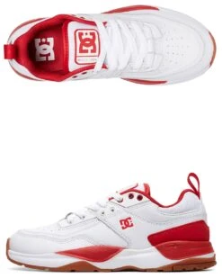 Womens E.Tribeka Shoe White/White/True Red