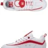 Womens Legacy 98 Slim Shoe White/White/True Red -Vionic AU Shop white white true red womens footwear dc shoes sneakers adjs200022 wwt 1