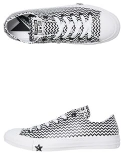 Womens All Star Mission Lo Shoe White