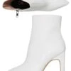 Womens Scottie Boot White -Vionic AU Shop white womens footwear sol sana boots ss192w426wht 1