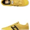 Soto Knit Shoe Yellow 2 Soto Knit Shoe Yellow -Vionic AU Shop yellow mens footwear huf sneakers cp00029 yellw 1
