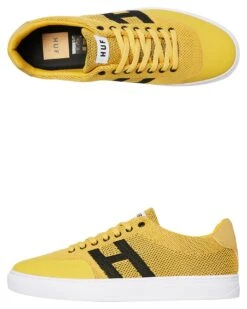 Soto Knit Shoe Yellow